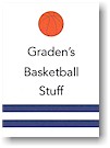 Boatman Geller Gift Stickers - Basketball