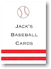 Boatman Geller Gift Stickers - Baseball
