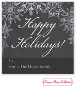 Bonnie Marcus Personalized Gift Stickers - Baby It's Cold Outside (Black)