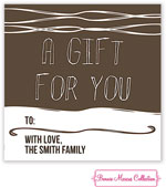 Bonnie Marcus Personalized Gift Stickers - Brothers