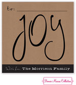 Bonnie Marcus Personalized Gift Stickers - Shiny Joy