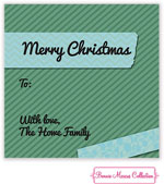 Bonnie Marcus Personalized Gift Stickers - USA Holiday (Kraft)
