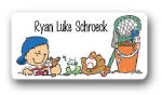 Dinky Designs Gift Stickers - Boys Will Be Boys (120B)