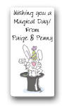 Dinky Designs Gift Stickers - Magical Rabbit (110M)