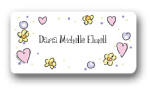 Dinky Designs Gift Stickers - Pretty Pinks & Purples (121P)