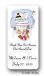 Dinky Designs Gift Stickers - Wedding Day ()