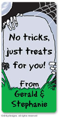 Dinky Designs - Holiday Calling Card Stickers (R.I.P. Remember it's a Party) (CCS-850R)