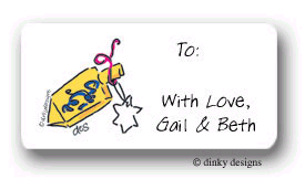Dinky Designs Holiday Stickers - Dreidel