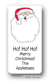 Dinky Designs Holiday Stickers - Jolly Ol' St. Nick