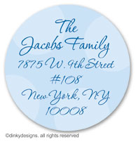 Dinky Designs - Holiday Large Round Stickers (RRS1-840M-02)