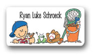Dinky Designs Gift Stickers - Boys Will Be Boys (120B)