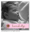 Dinky Designs Gift Stickers - Chocolate Pink With Photo (Square) (SQ1P-881C)