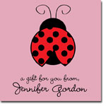 I'm Inkpressed Gift Stickers - Ladybug (Holiday Papers #GS-1205)