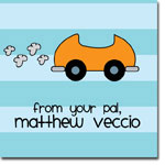 I'm Inkpressed Gift Stickers - Buggy (Holiday Papers #GS-1207)