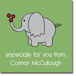 I'm Inkpressed Gift Stickers - Circus Elephant (Holiday Papers #GS-1211)