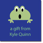 I'm Inkpressed Gift Stickers - Froggy (Holiday Papers #GS-1213)