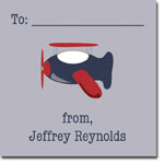 I'm Inkpressed Gift Stickers - Airplane (Holiday Papers #GS-1218)