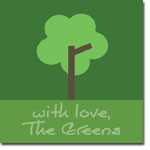 I'm Inkpressed Gift Stickers - Tree (Holiday Papers #GS-1225)