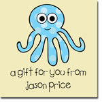 I'm Inkpressed Gift Stickers - Wally (Holiday Papers #GS-1226)