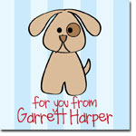I'm Inkpressed Gift Stickers - Spot (Holiday Papers #GS-1231)