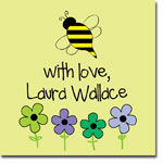I'm Inkpressed Gift Stickers - In the Garden (Holiday Papers #GS-1232)