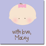 I'm Inkpressed Gift Stickers - Baby Girl (Holiday Papers #GS-1233)