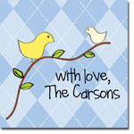 I'm Inkpressed Gift Stickers - For the Birds (Holiday Papers #GS-1234)