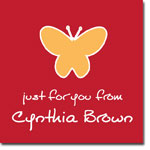 I'm Inkpressed Gift Stickers - Mariposa (Holiday Papers #GS-1235)