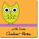 I'm Inkpressed Gift Stickers - Whoo (Holiday Papers #GS-1236)