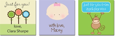 Gift Stickers by I'm Inkpressed