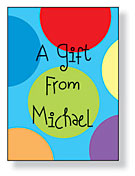 Inkwell Gift Stickers - Kid Dot (S1-105Z)