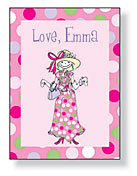 Inkwell Gift Stickers - Little Lady (S1-106Z)