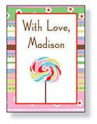 Inkwell Gift Stickers - Lolly Lolly (S1-108Z)