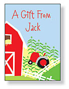 Inkwell Gift Stickers - Farm Scene (S1-112Z)