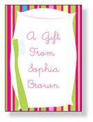 Inkwell Gift Stickers - Pillow Party (S1-114Z)