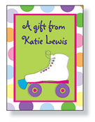Inkwell Gift Stickers - One Rattle (S1-119Z)
