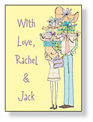 Inkwell Gift Stickers - Couple and Gifts (S1-120Z)