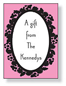 Inkwell Gift Stickers - Femme Black (S1-131Z)