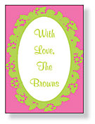Inkwell Gift Stickers - Femme Pink (S1-133Z)