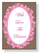 Inkwell Gift Stickers - Femme Cocoa (S1-134Z)