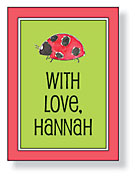 Inkwell Gift Stickers - Ladybugs (S1-156Z)
