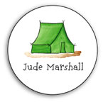 Kelly Hughes Designs - Gift Stickers (Bunk Mate - Sassy) (r374)