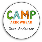 Camp Address Labels