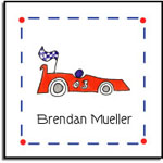Kelly Hughes Designs - Vinyl Gift Stickers (On Your Mark - Kids) (s325)