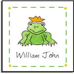 Kelly Hughes Designs - Vinyl Gift Stickers (Prince Of Princes - Kids) (s329)