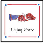 Kelly Hughes Designs - Vinyl Gift Stickers (Cheer Squad - Kids) (s343)