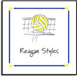 Kelly Hughes Designs - Vinyl Gift Stickers (Dig Set Spike - Kids) (s358)