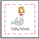 Kelly Hughes Designs - Vinyl Gift Stickers (Mermaid - Kids) (s361)