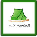 Kelly Hughes Designs - Gift Stickers (Bunk Mate - Sassy) (sq374)
