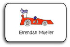 Kelly Hughes Designs - Vinyl Gift Stickers (On Your Mark - Kids) (sv325)